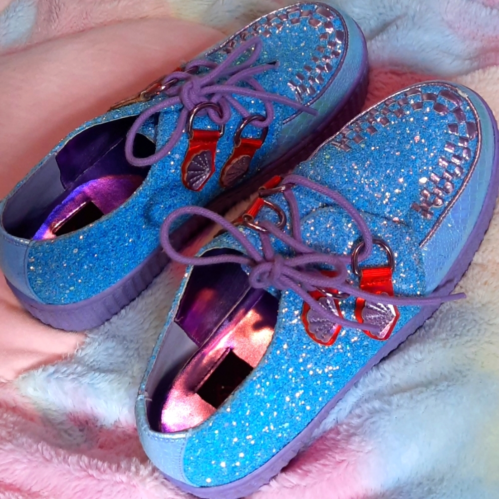 Mermaid Shoes Dollskill YRU Strangecvlt